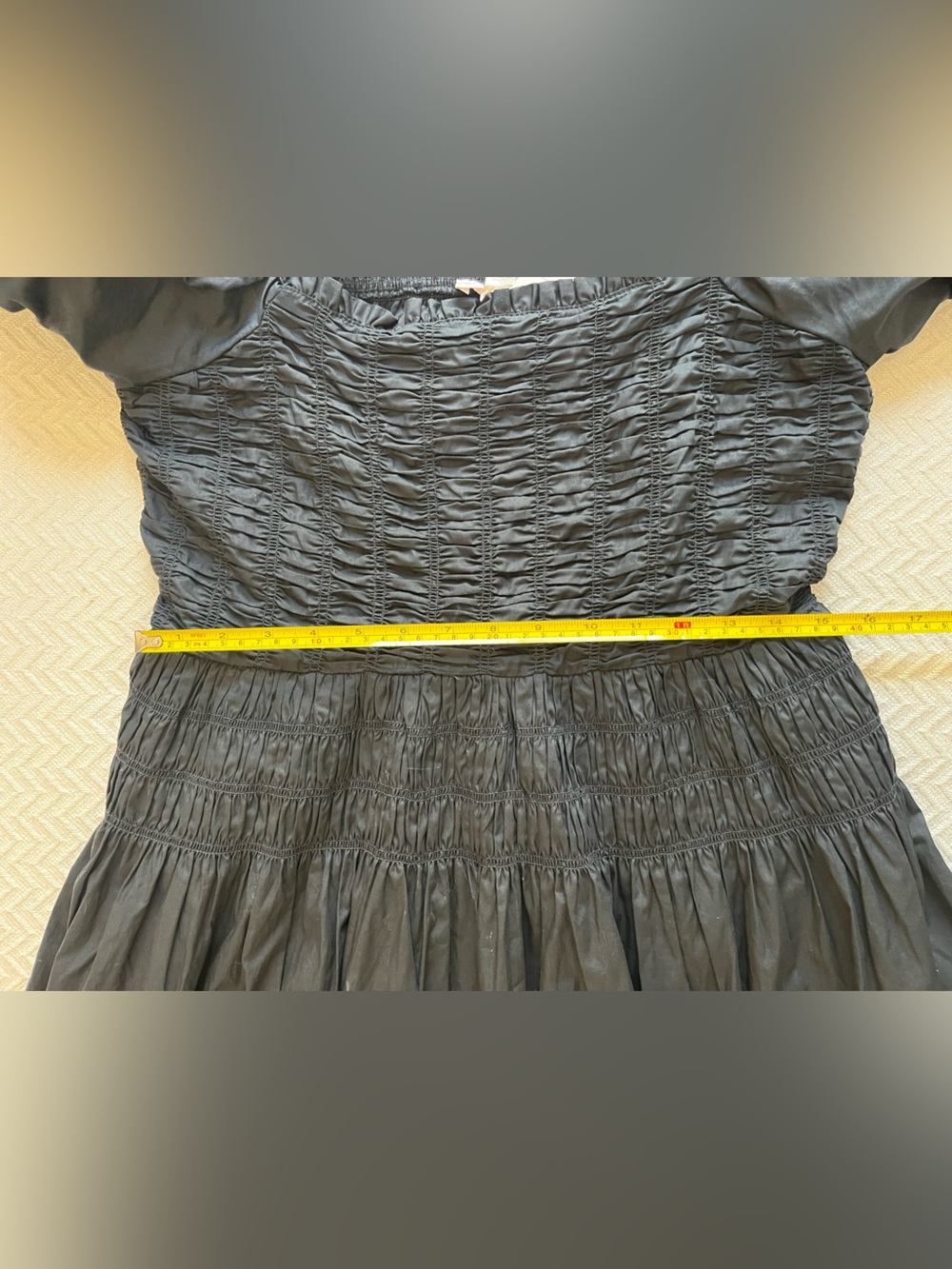 Caroline Constas Cotton Maxi Dress - Picture 6 of 12